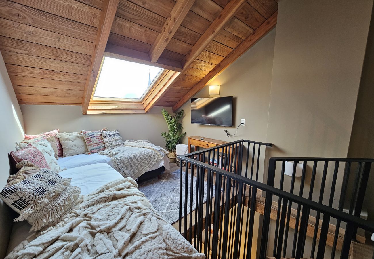 Apartamento en San Carlos de Bariloche - Montaña, charming flat with lake view and parking