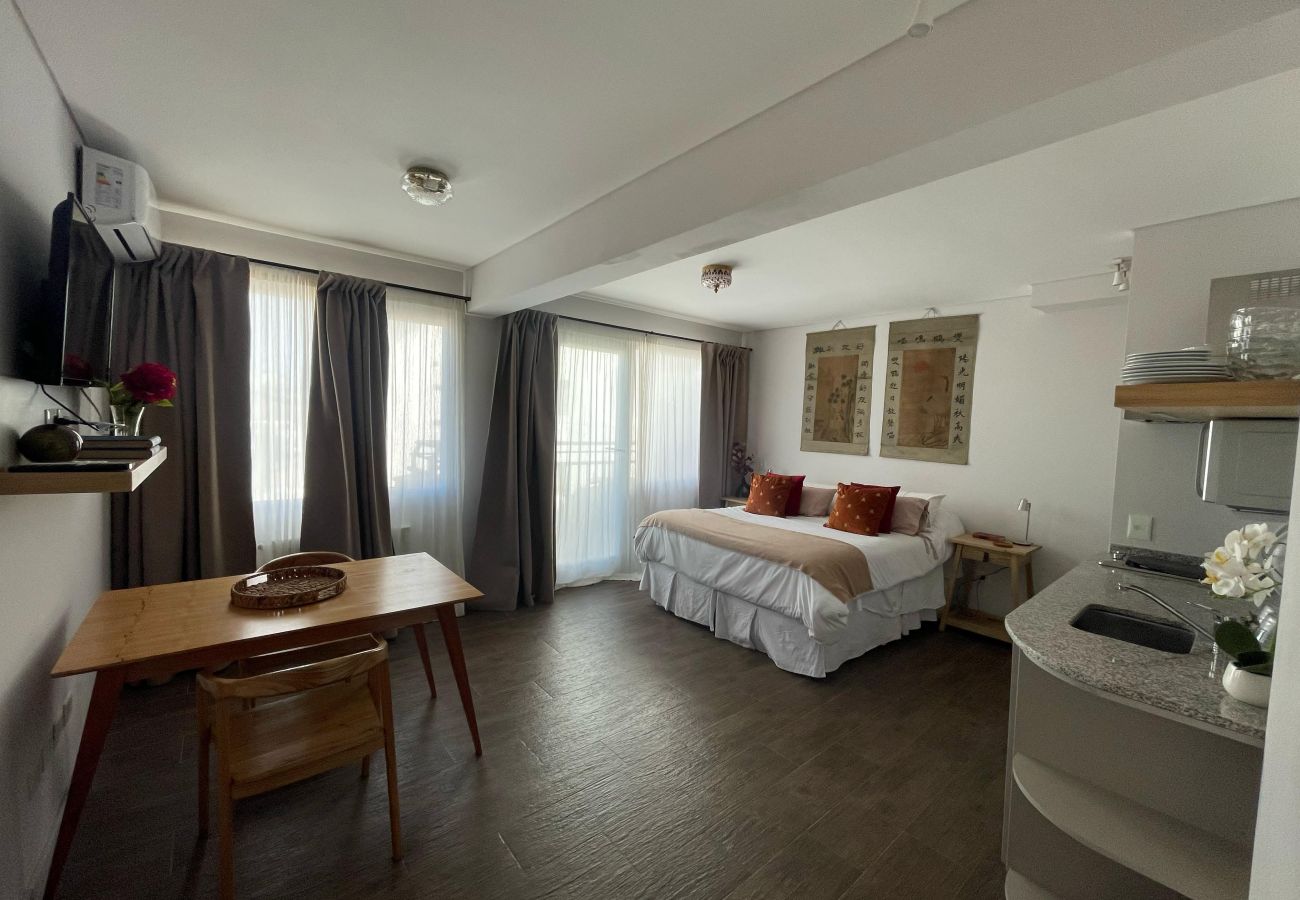 Estudio en San Carlos de Bariloche - Oriental, walking distance to main street