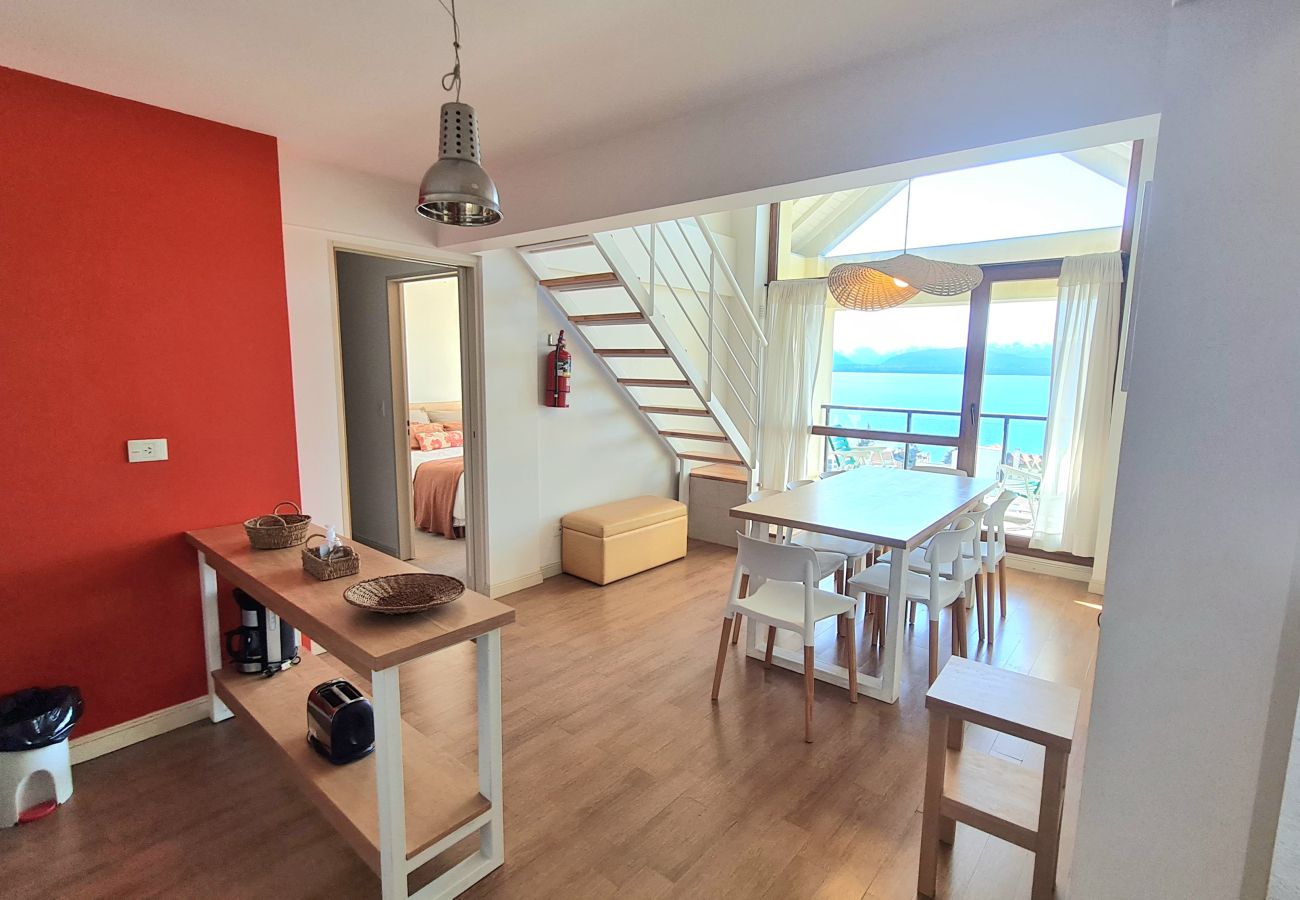 Apartamento en San Carlos de Bariloche - Kumelka apartment with lake view