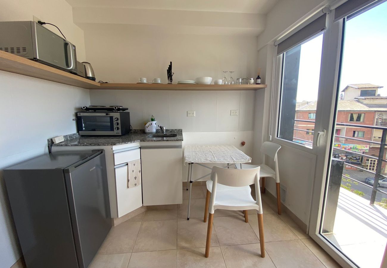 Estudio en San Carlos de Bariloche - Studio Fonda close to the main street