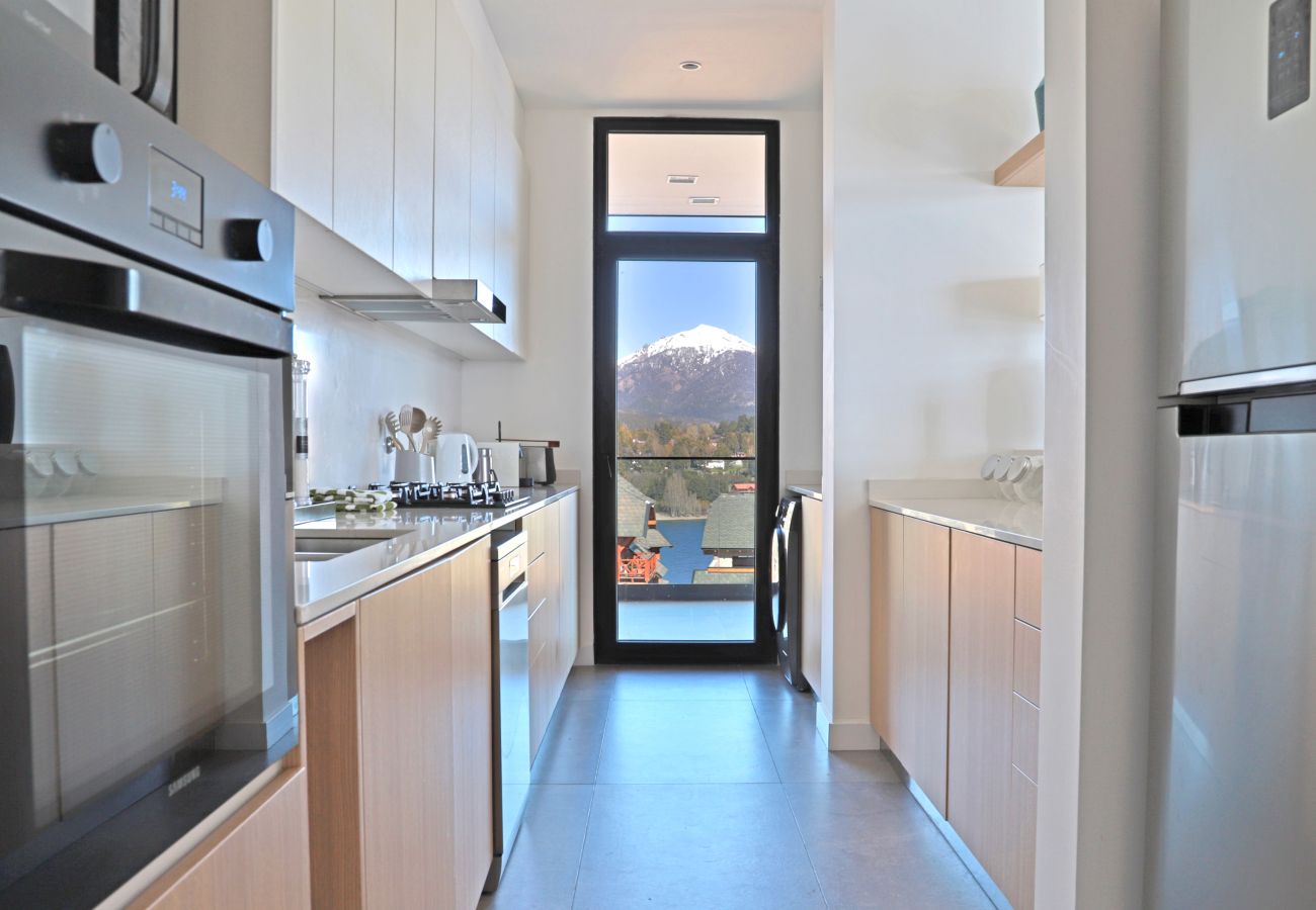 Apartamento en San Carlos de Bariloche - 06PAX HUAPI44C FLOR