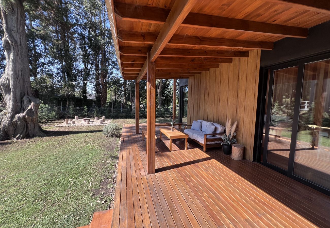 Casa en Chapadmalal - Pancha Chapa  | Casa Almendra | Hola Sur