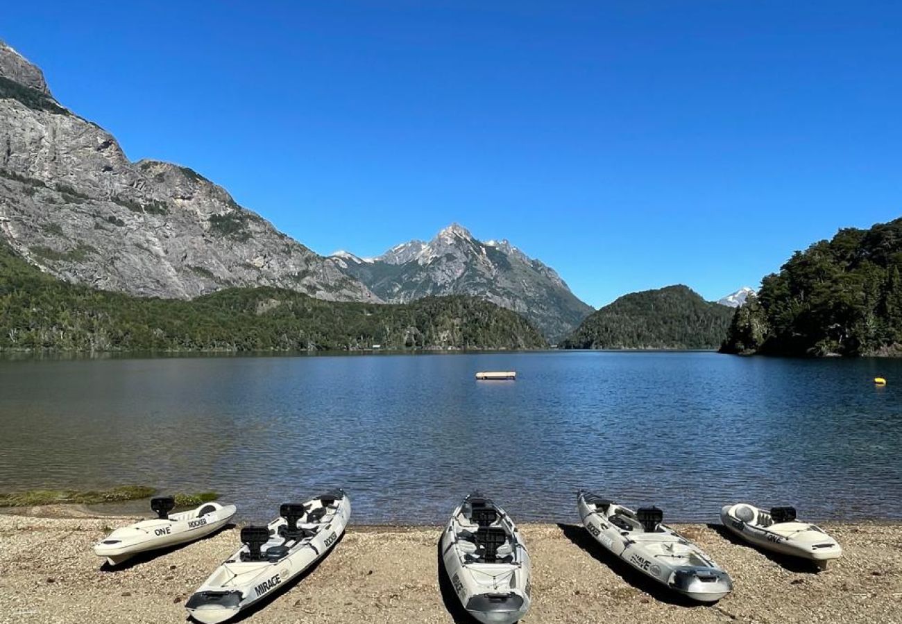 Cabaña en San Carlos de Bariloche - 04/05PAX MORE31C BL-B