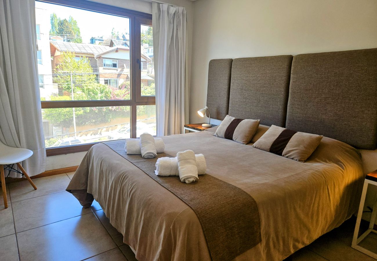 Apartamento en San Carlos de Bariloche - Ruca apartment with parking