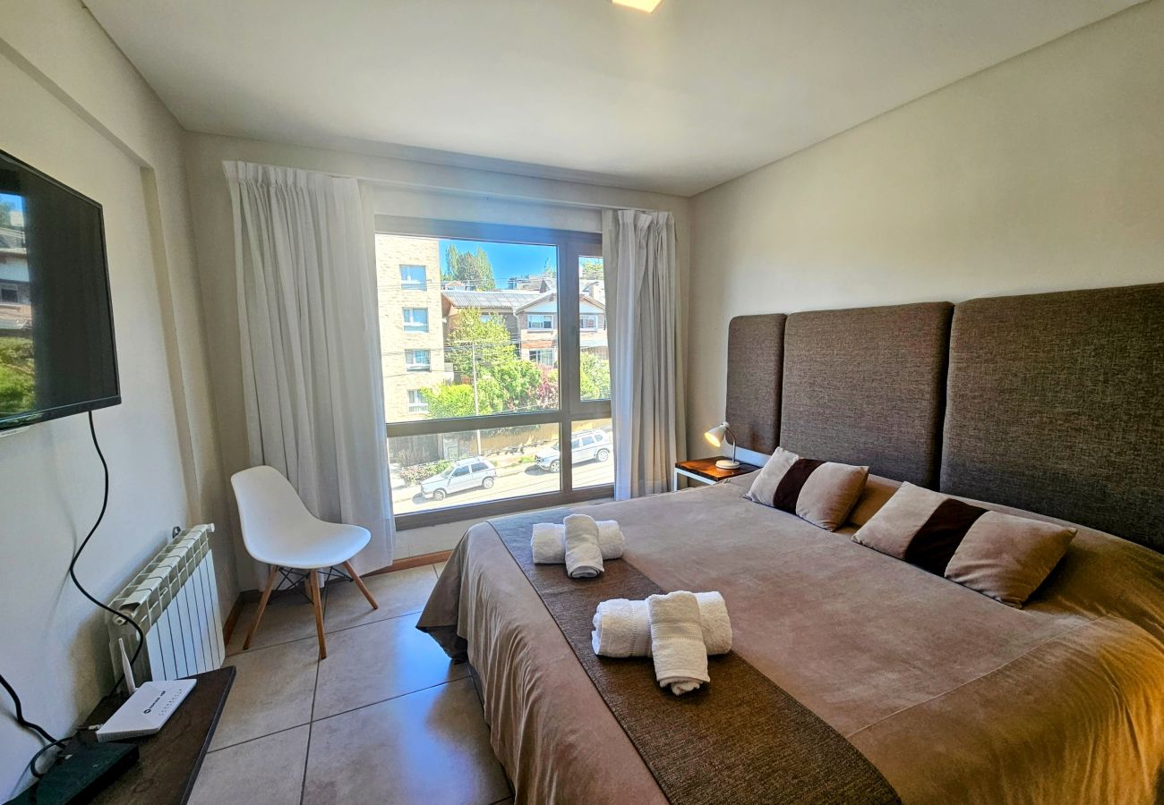Apartamento en San Carlos de Bariloche - Ruca apartment with parking