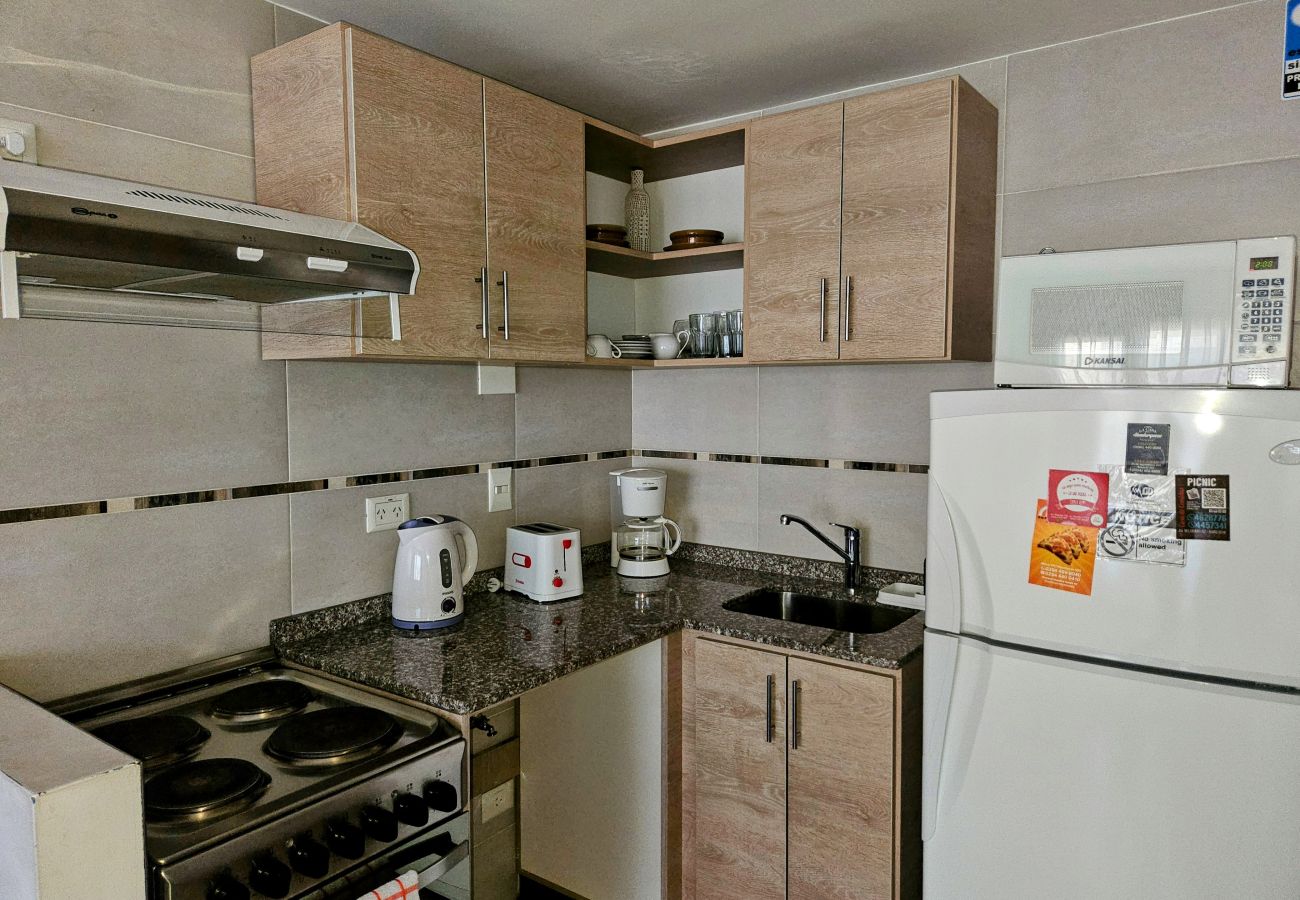 Apartamento en San Carlos de Bariloche - Ruca apartment with parking