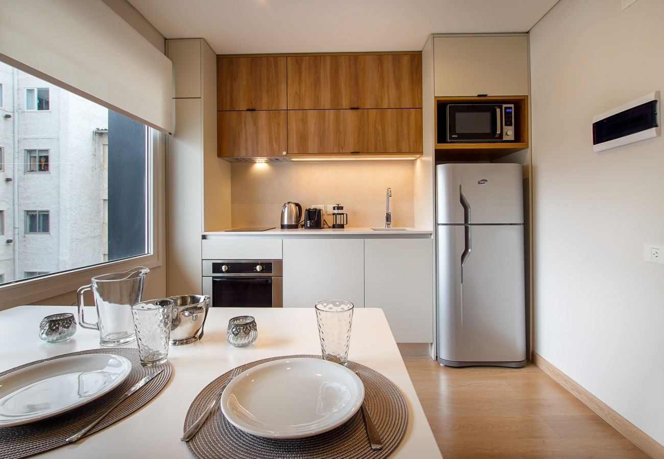 Apartamento en San Carlos de Bariloche - Suite Center 7