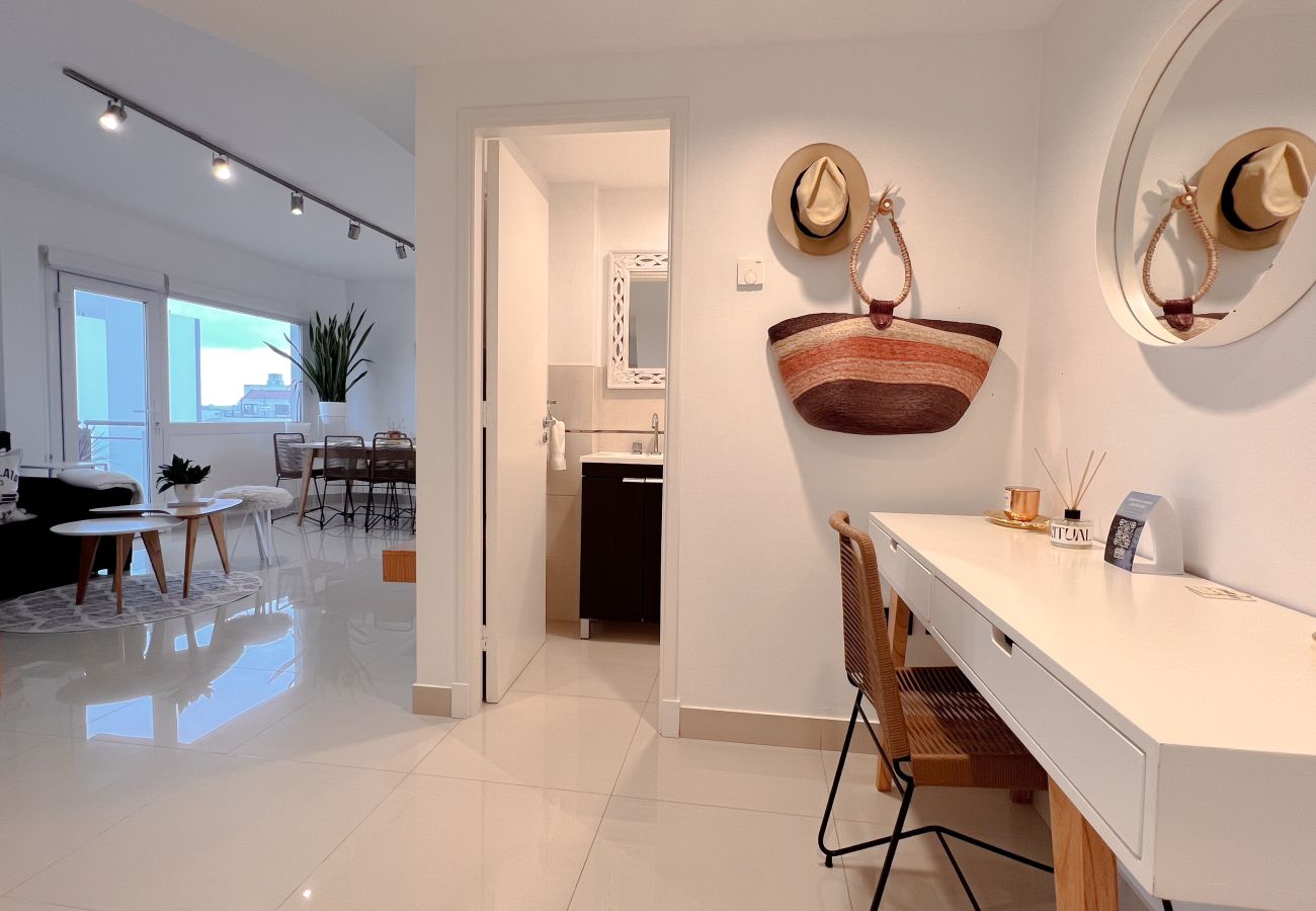 Apartamento en Mar Del Plata - Eleva tus sentidos | Depto Angel | Hola Sur