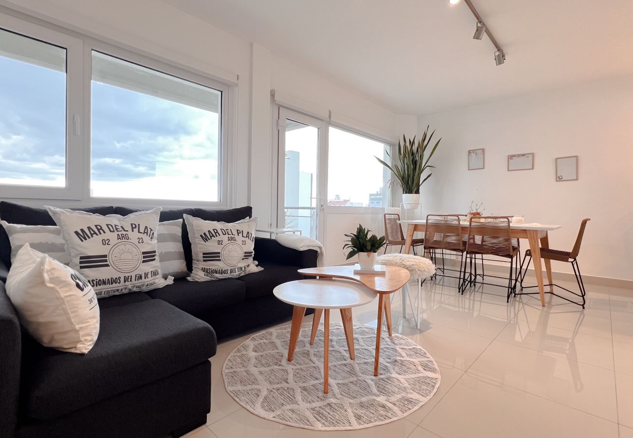 Apartamento en Mar Del Plata - Eleva tus sentidos | Depto Angel | Hola Sur