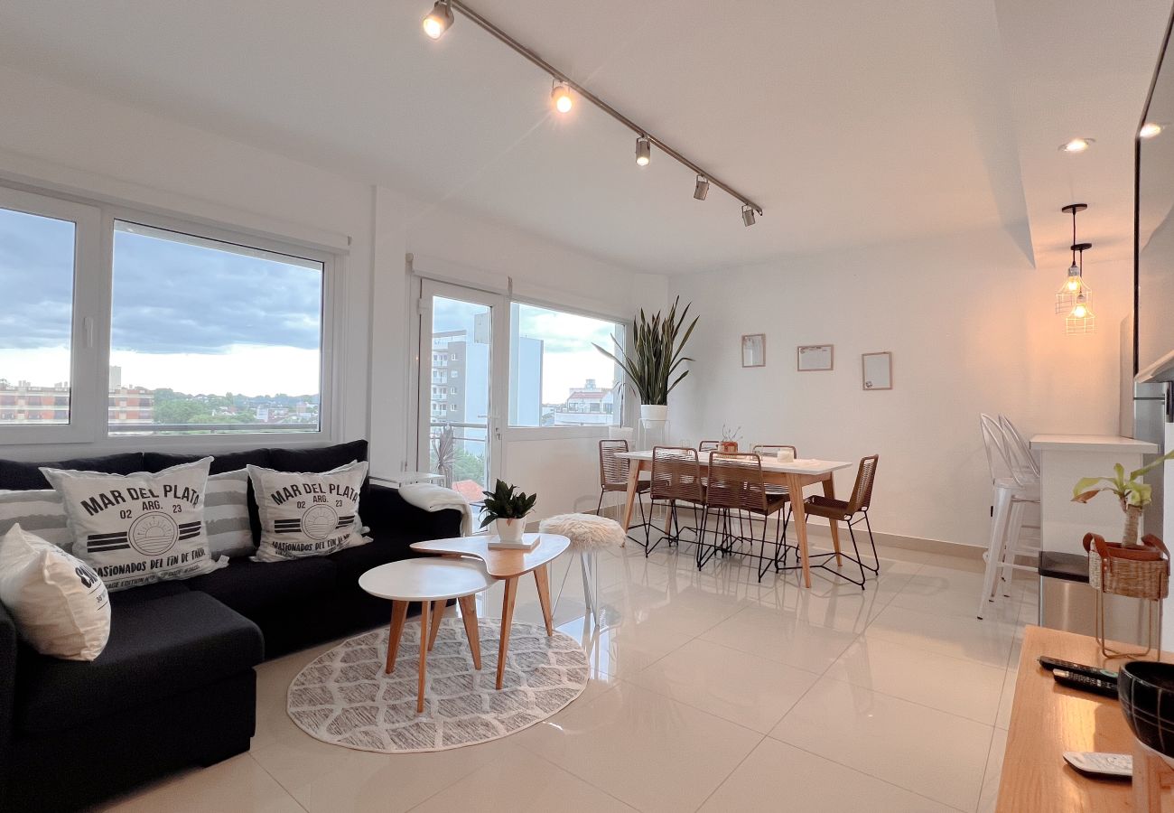 Apartamento en Mar Del Plata - Eleva tus sentidos | Depto Angel | Hola Sur