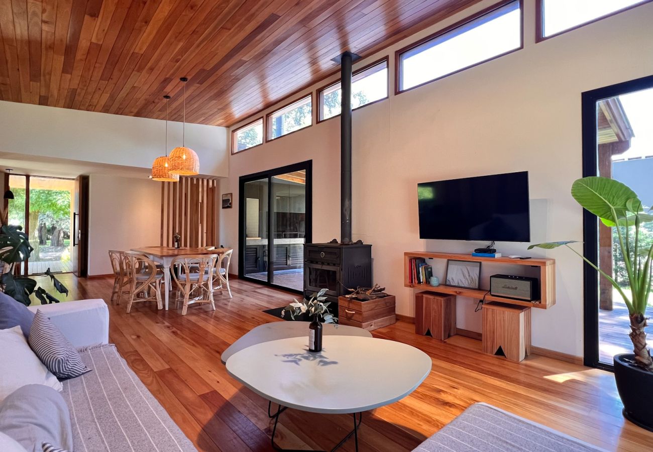 Casa en Chapadmalal - Pancha Chapa | Casa Almendra | Hola Sur