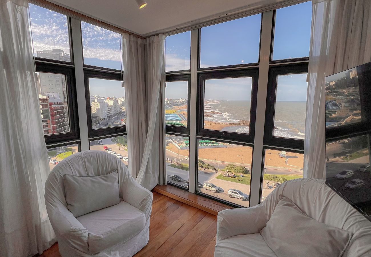 Apartamento en Mar Del Plata - Mirar el mar | Depto Chula | Hola Sur