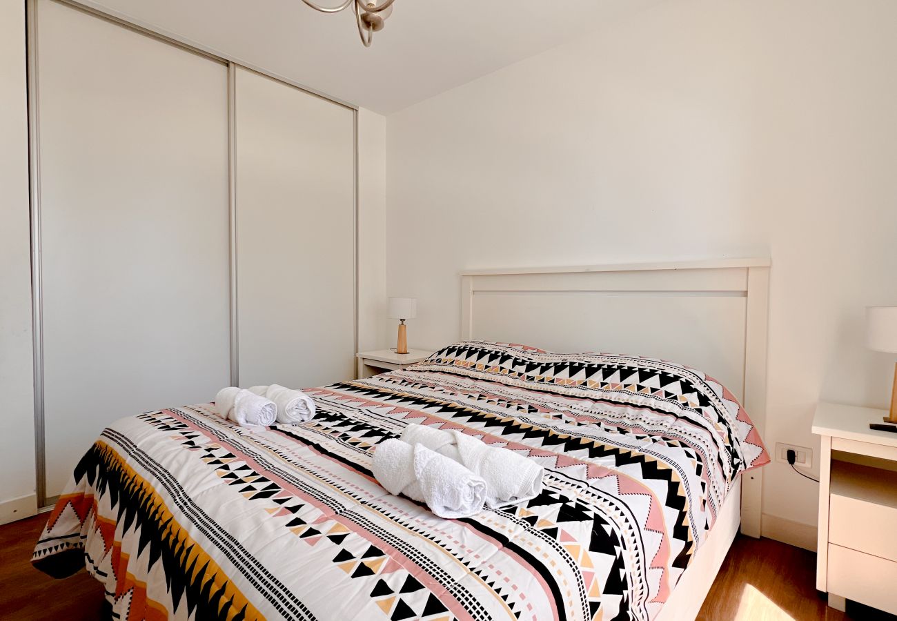 Apartamento en Mar Del Plata - Plaza verde | Depto Al - A | Hola Sur