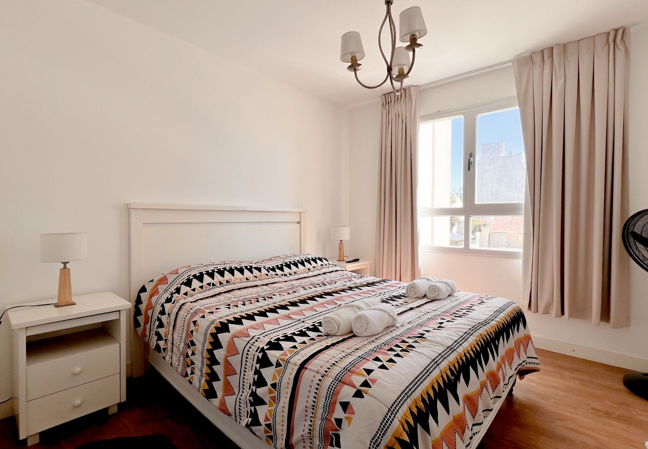 Apartamento en Mar Del Plata - Plaza verde | Depto Al - A | Hola Sur