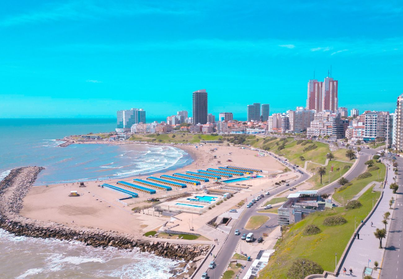 Apartamento en Mar Del Plata - Vistas Infinitas | Depto Moni | Hola Sur