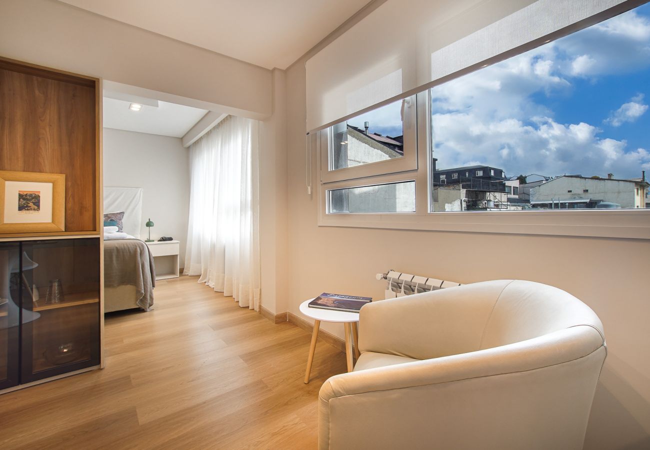 Estudio en San Carlos de Bariloche - Suite Center 4