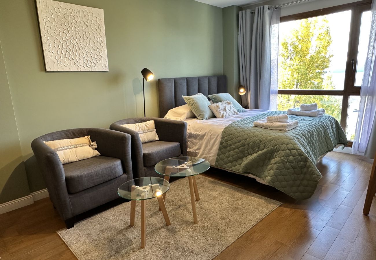 Estudio en San Carlos de Bariloche - Grinly with lake view & parking