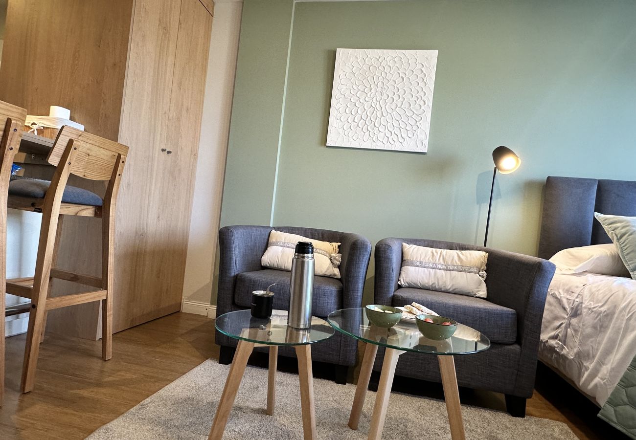Estudio en San Carlos de Bariloche - Grinly with lake view & parking