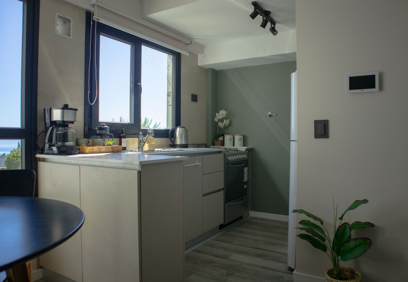 Apartamento en San Carlos de Bariloche - Sunrise apartment In Bariloche with parking