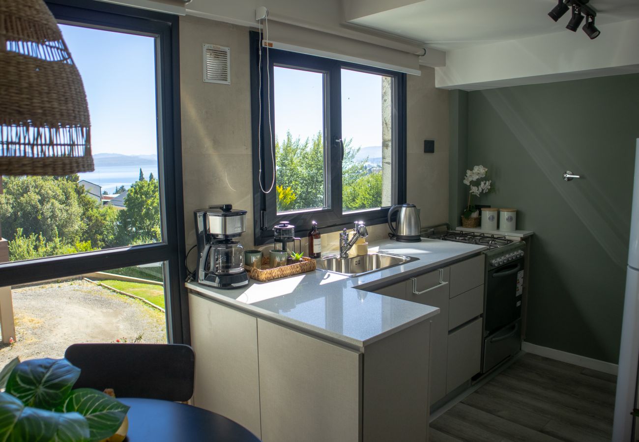 Apartamento en San Carlos de Bariloche - Sunrise apartment In Bariloche with parking