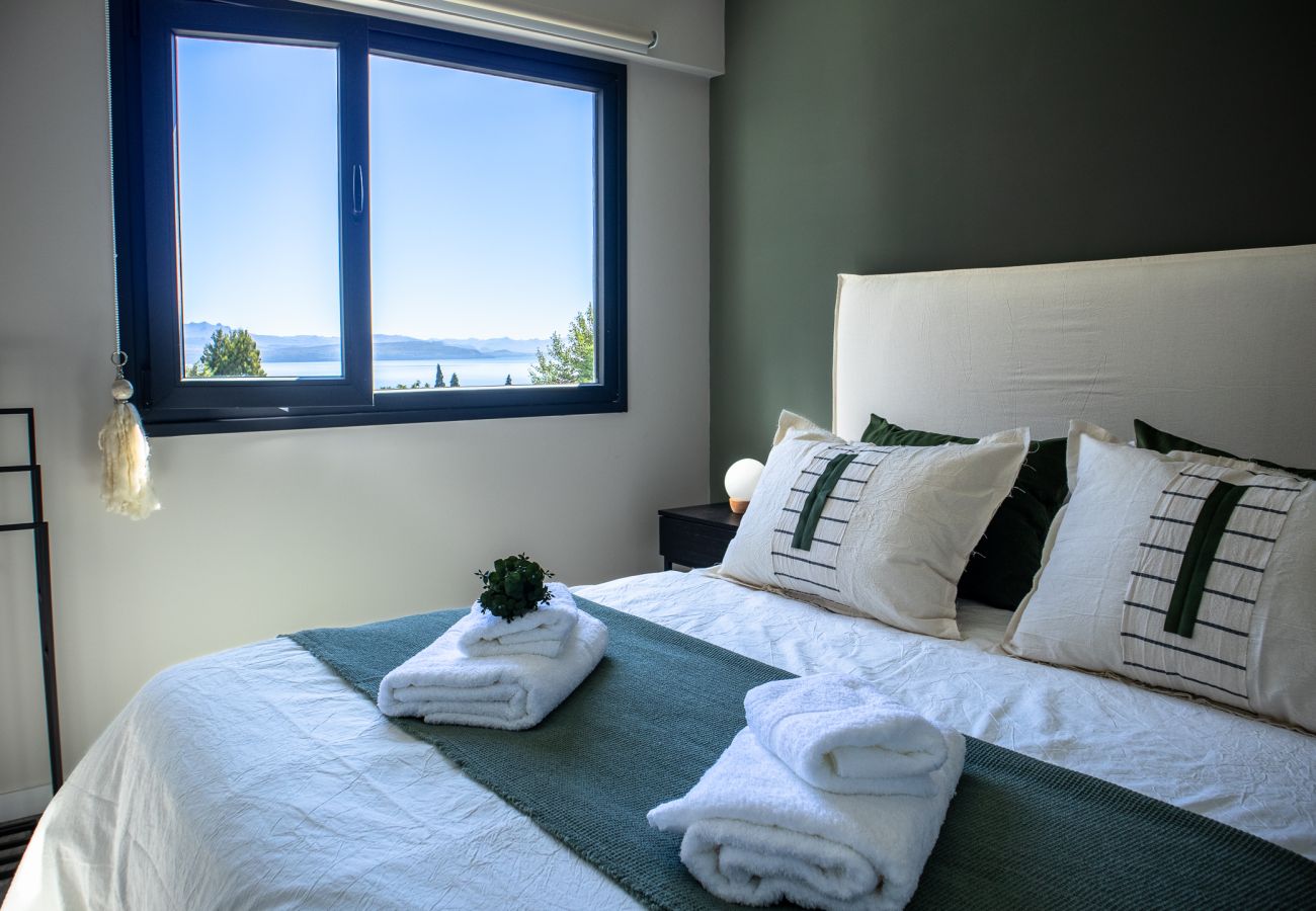 Apartamento en San Carlos de Bariloche - Sunrise apartment In Bariloche with parking
