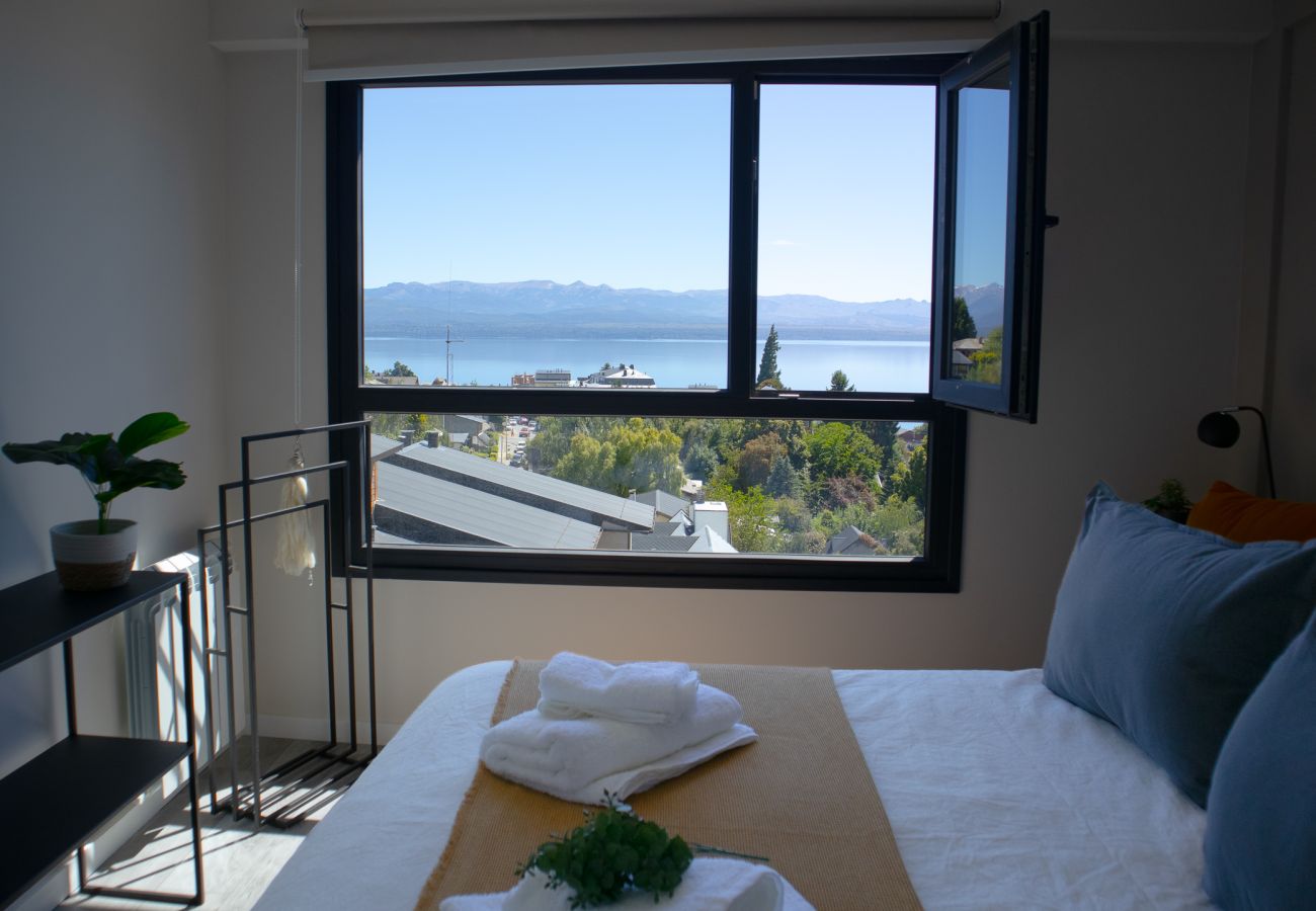 Apartamento en San Carlos de Bariloche - Rainbow flat with parking