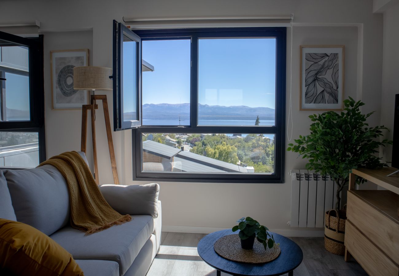 Apartamento en San Carlos de Bariloche - Rainbow flat with parking
