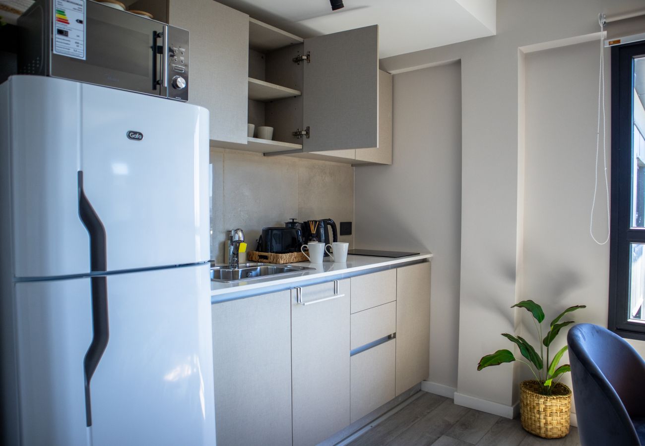 Apartamento en San Carlos de Bariloche - Rainbow flat with parking