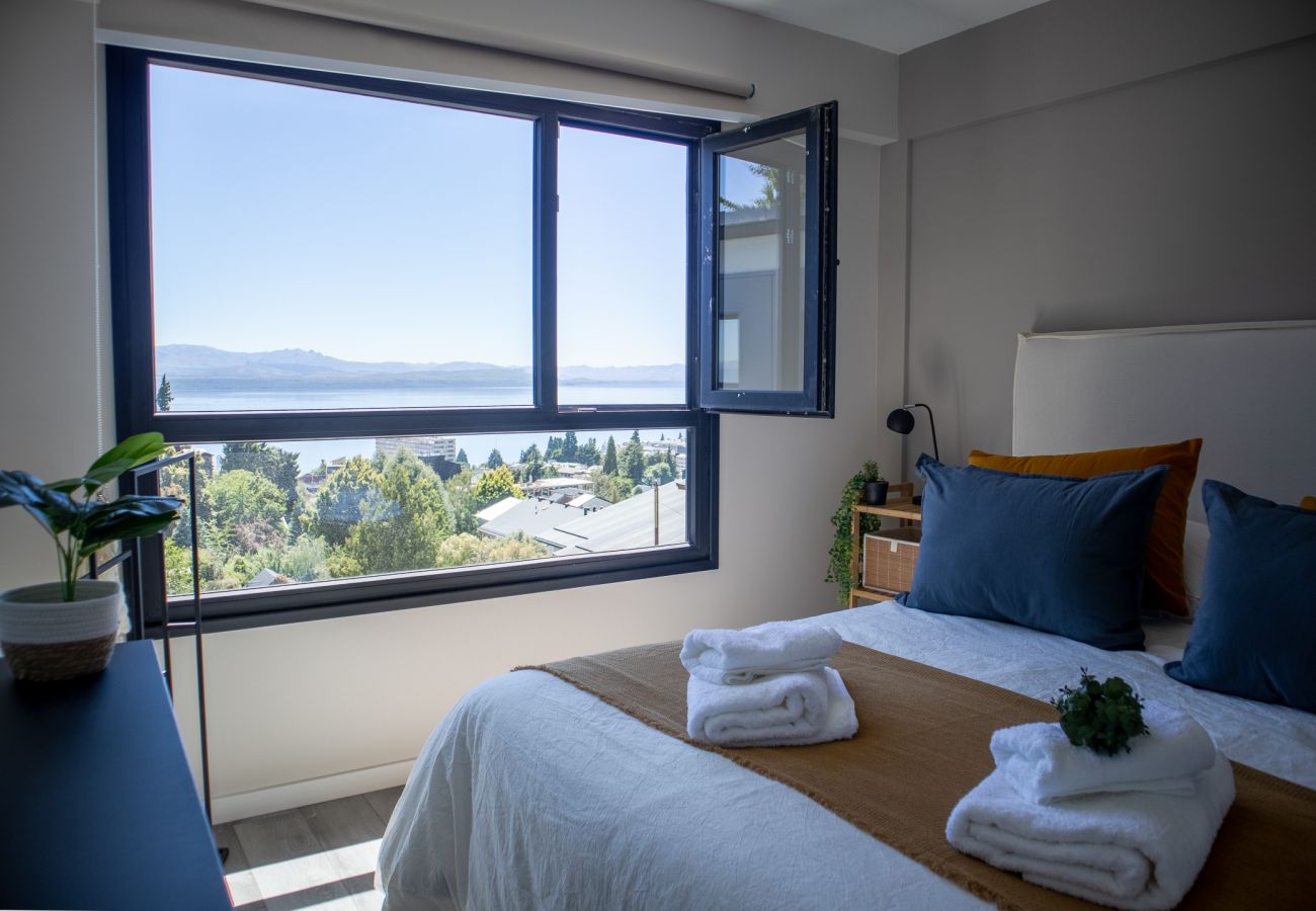 Apartamento en San Carlos de Bariloche - Rainbow flat with parking