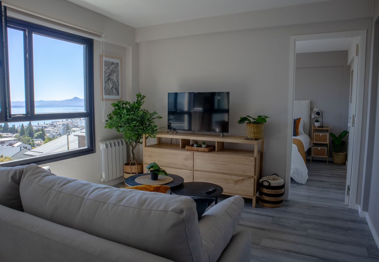 Apartamento en San Carlos de Bariloche - Rainbow flat with parking