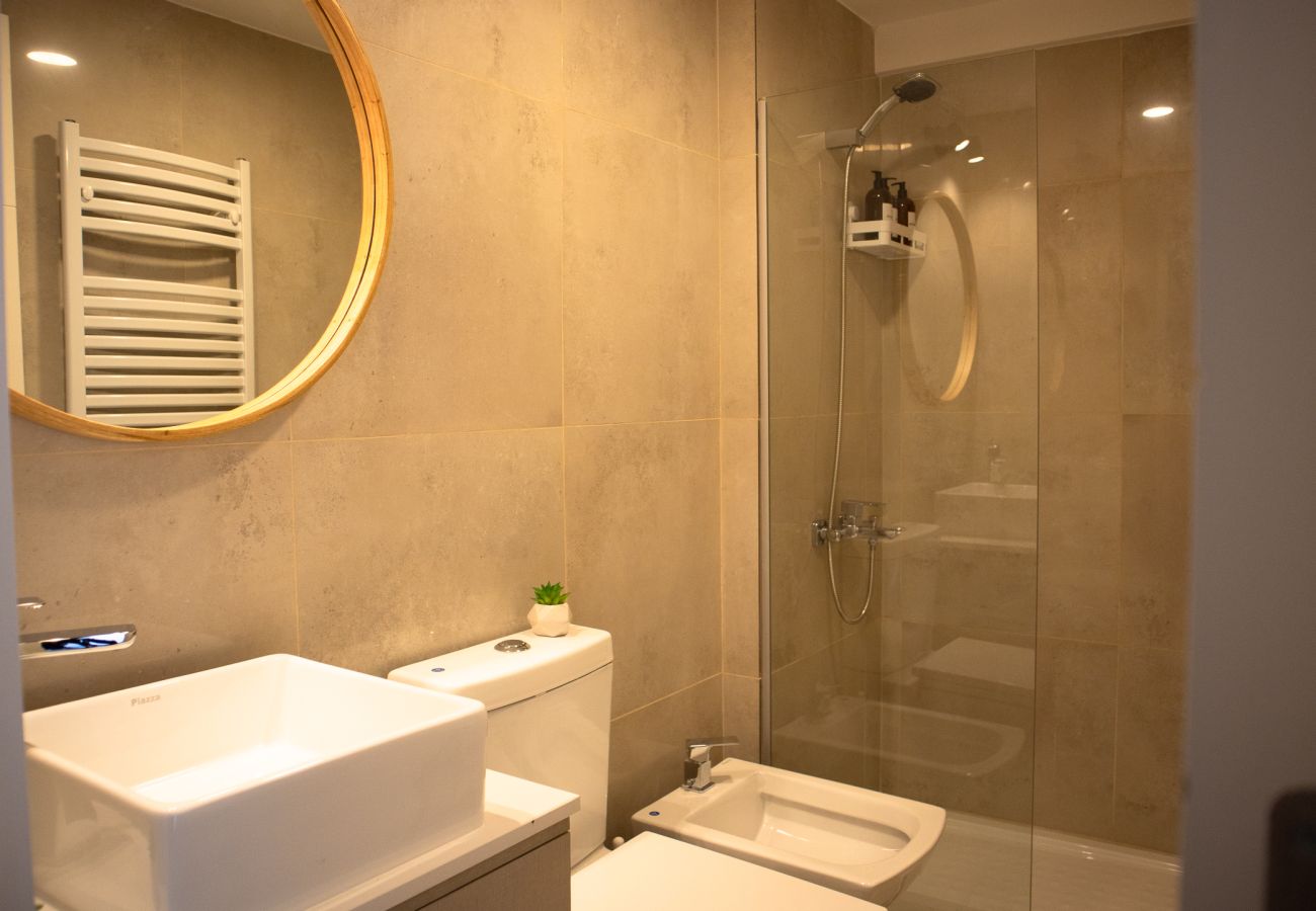 Apartamento en San Carlos de Bariloche - Rainbow flat with parking