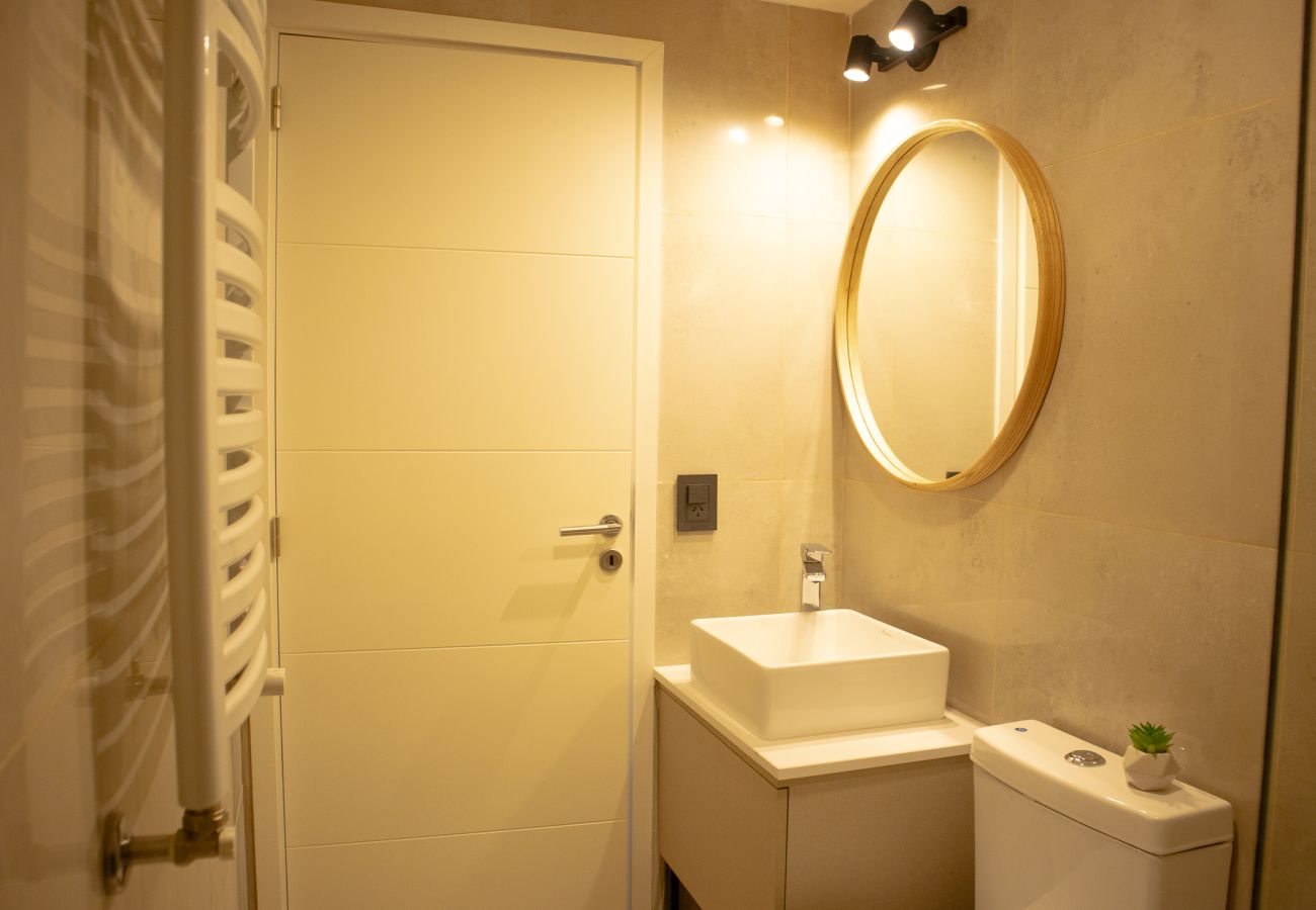 Apartamento en San Carlos de Bariloche - Rainbow flat with parking