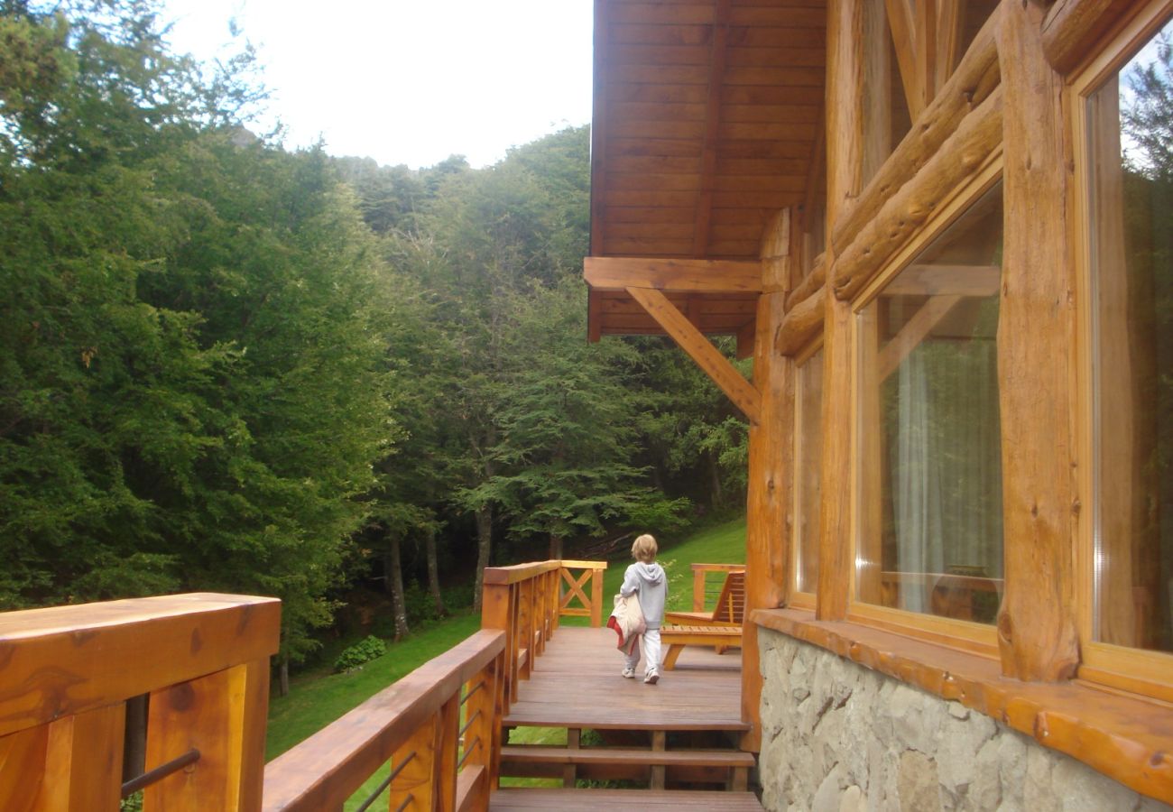 Casa en San Carlos de Bariloche - 10/12PAX ARE63 CRISTIAN