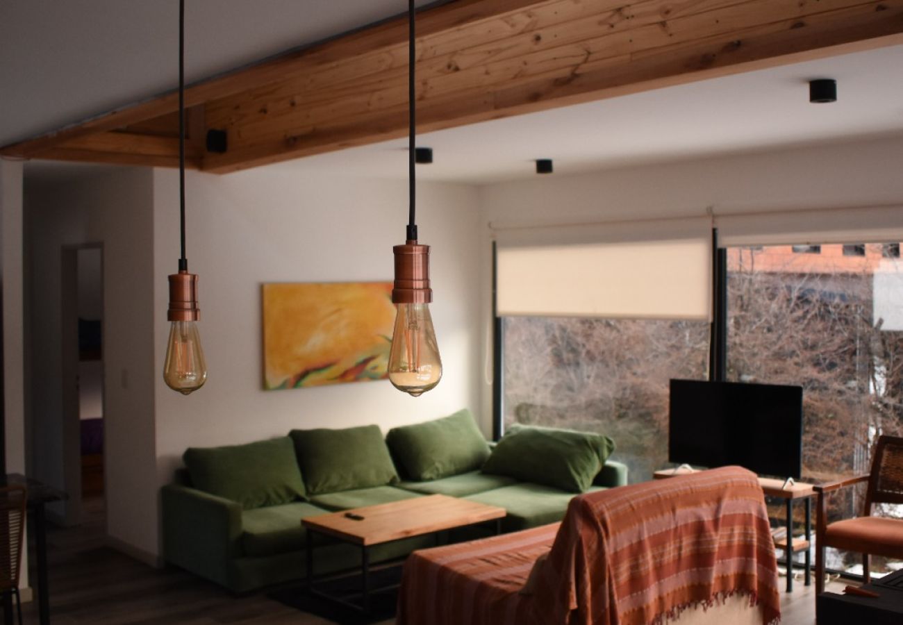 Apartamento en San Carlos de Bariloche - 05/06PAX CATE17 AUCHA BALCON MED