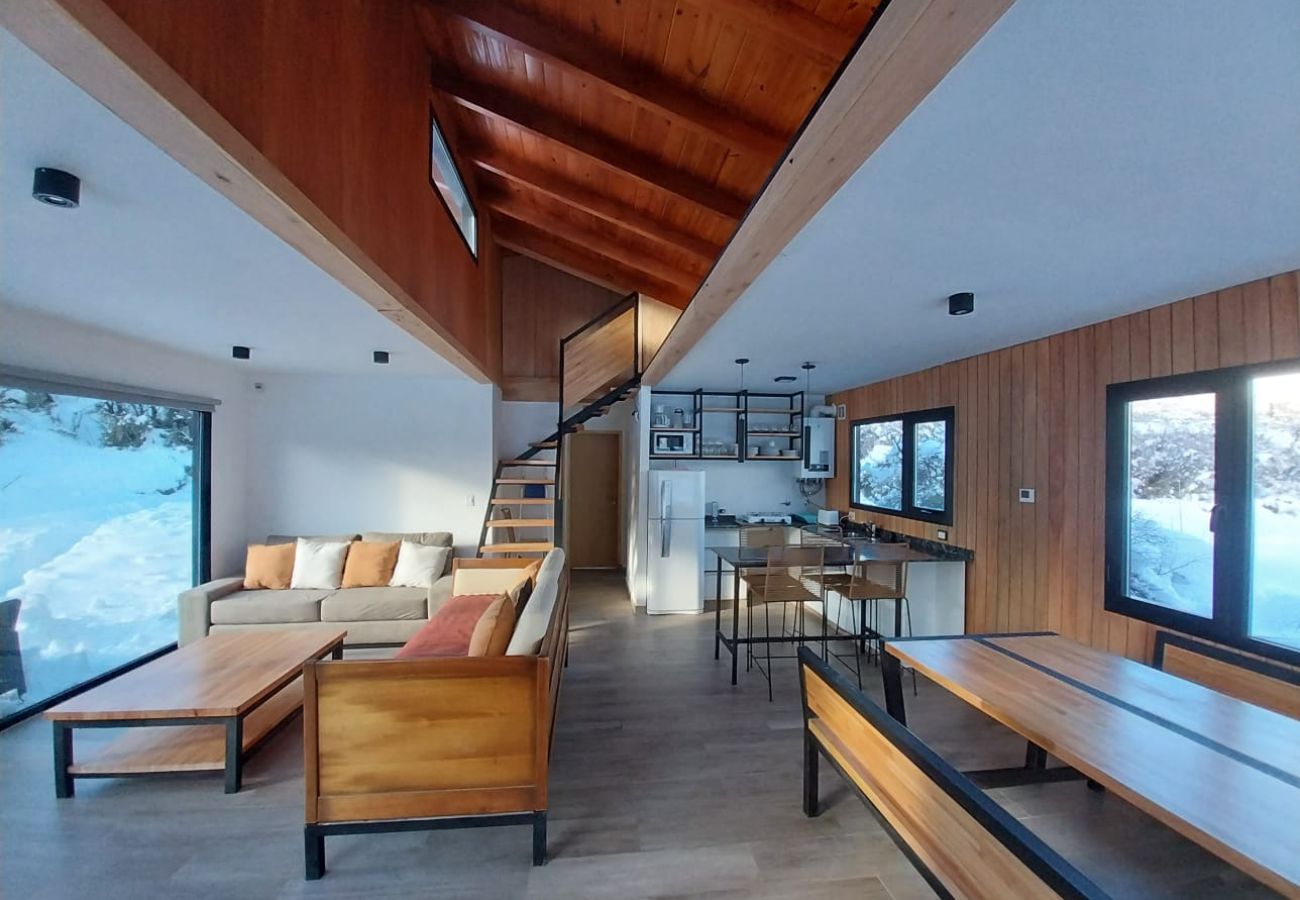 Apartamento en San Carlos de Bariloche - 10PAX CATE18 AUCHA BALCON GDE