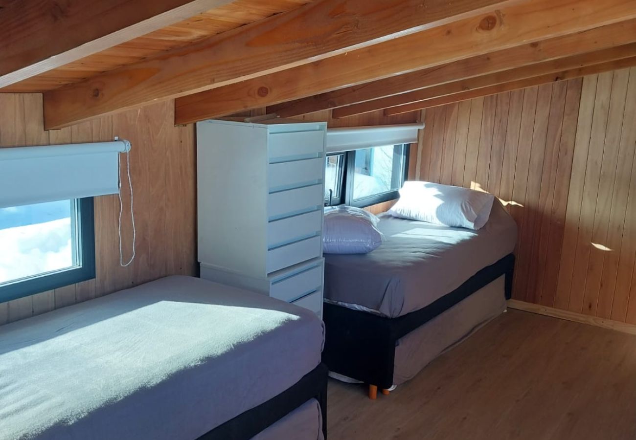 Apartamento en San Carlos de Bariloche - 10PAX CATE18 AUCHA BALCON GDE