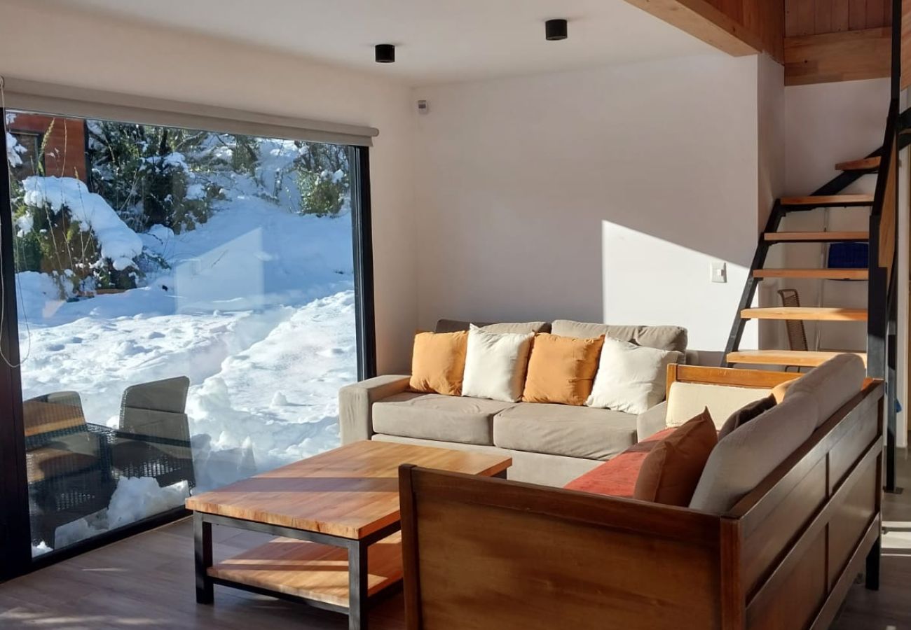 Apartamento en San Carlos de Bariloche - 10PAX CATE18 AUCHA BALCON GDE