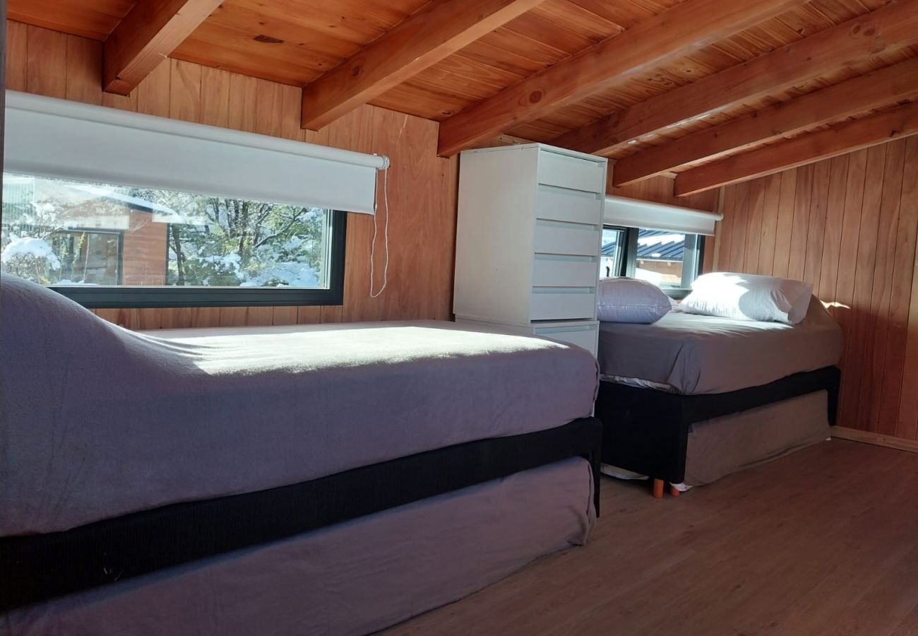 Apartamento en San Carlos de Bariloche - 10PAX CATE18 AUCHA BALCON GDE