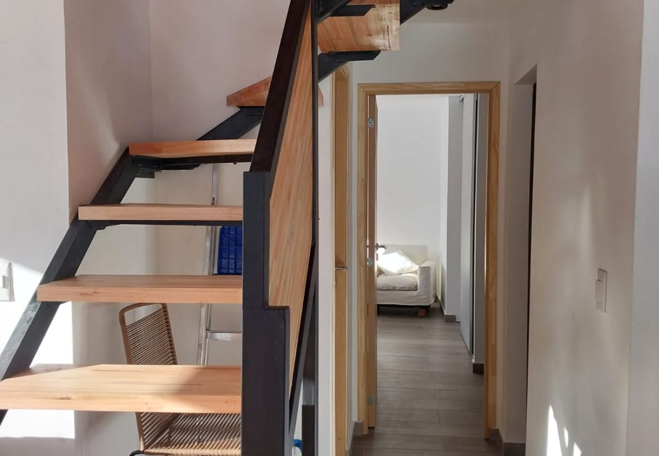 Apartamento en San Carlos de Bariloche - 10PAX CATE18 AUCHA BALCON GDE
