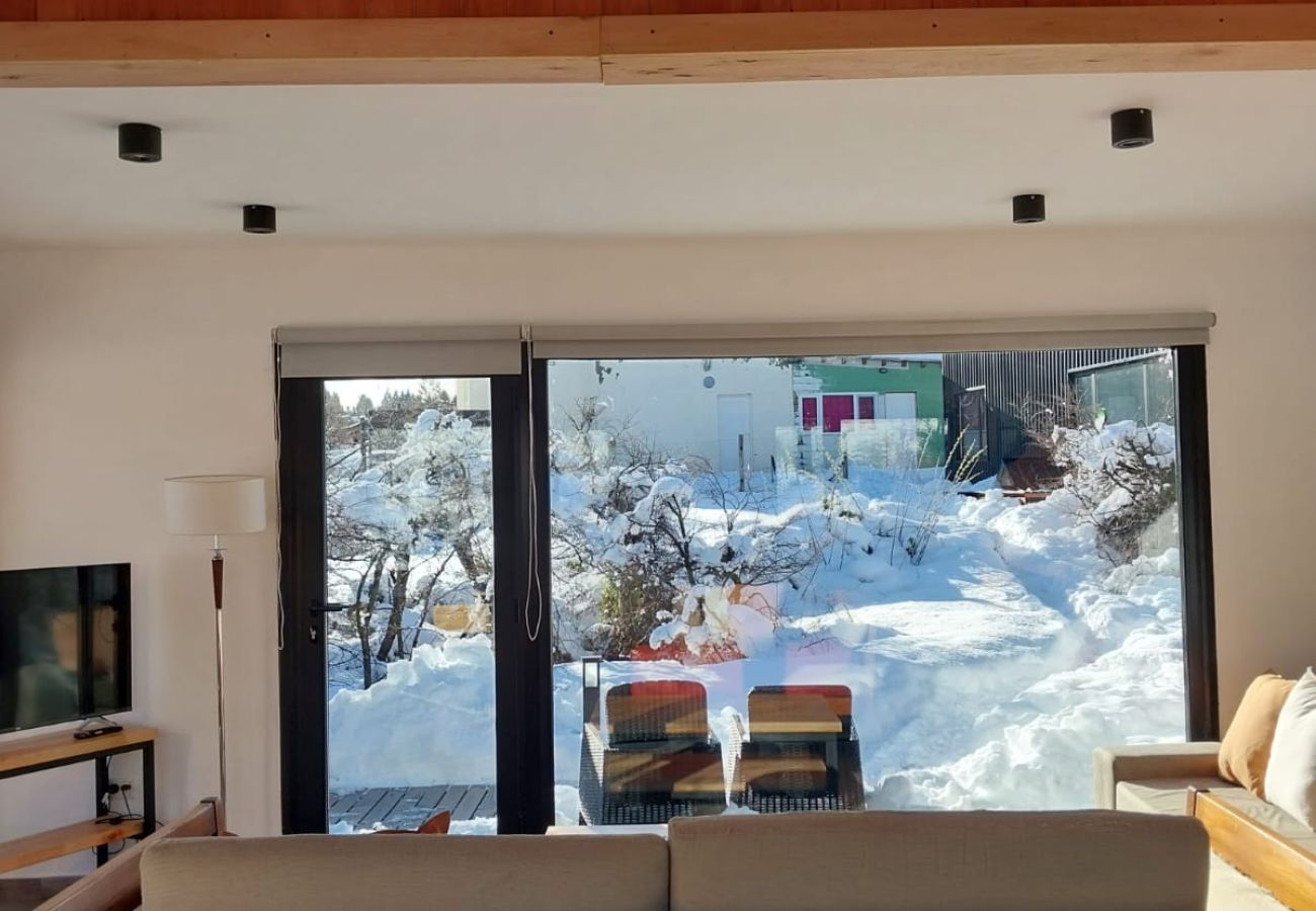 Apartamento en San Carlos de Bariloche - 10PAX CATE18 AUCHA BALCON GDE