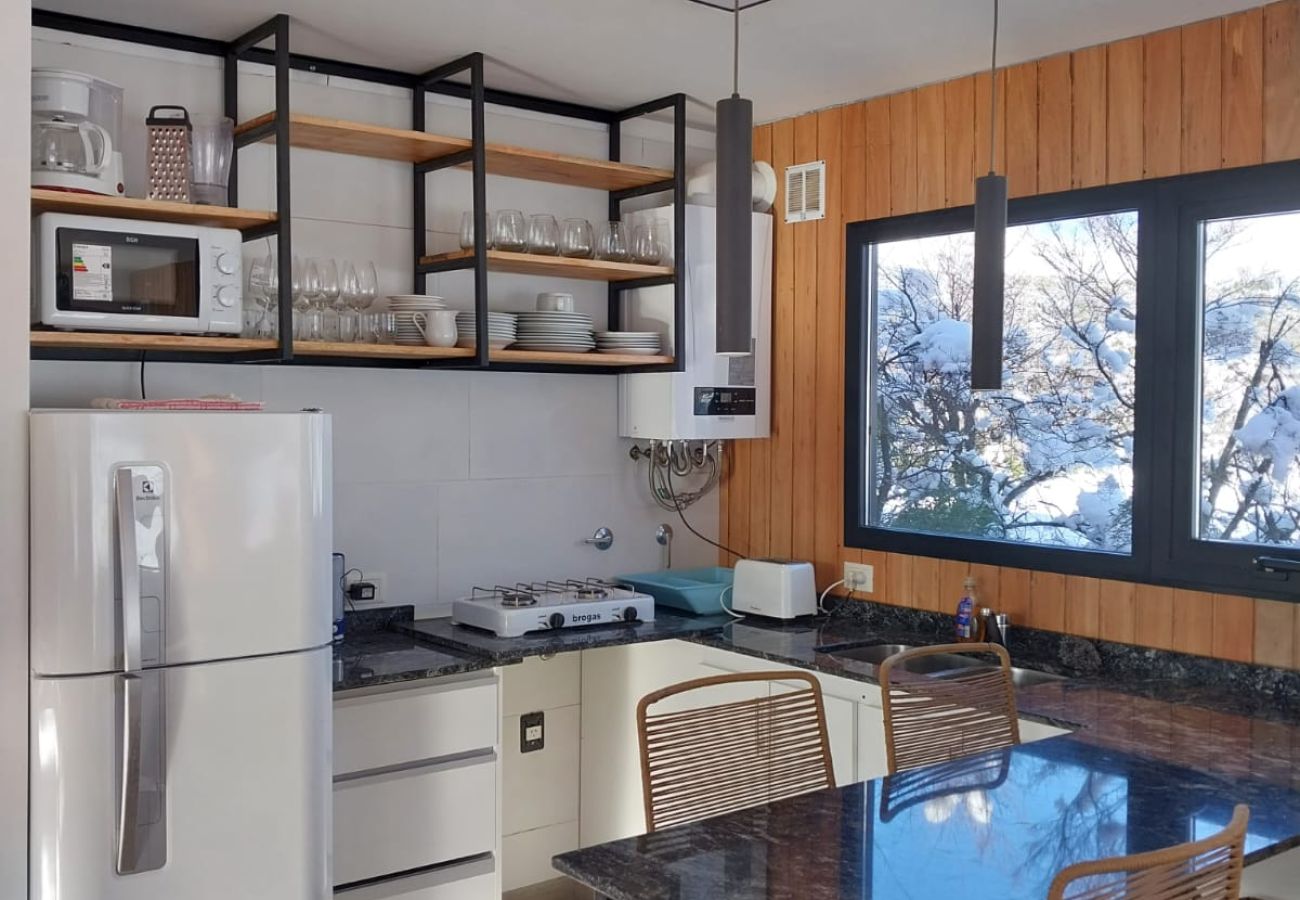 Apartamento en San Carlos de Bariloche - 10PAX CATE18 AUCHA BALCON GDE