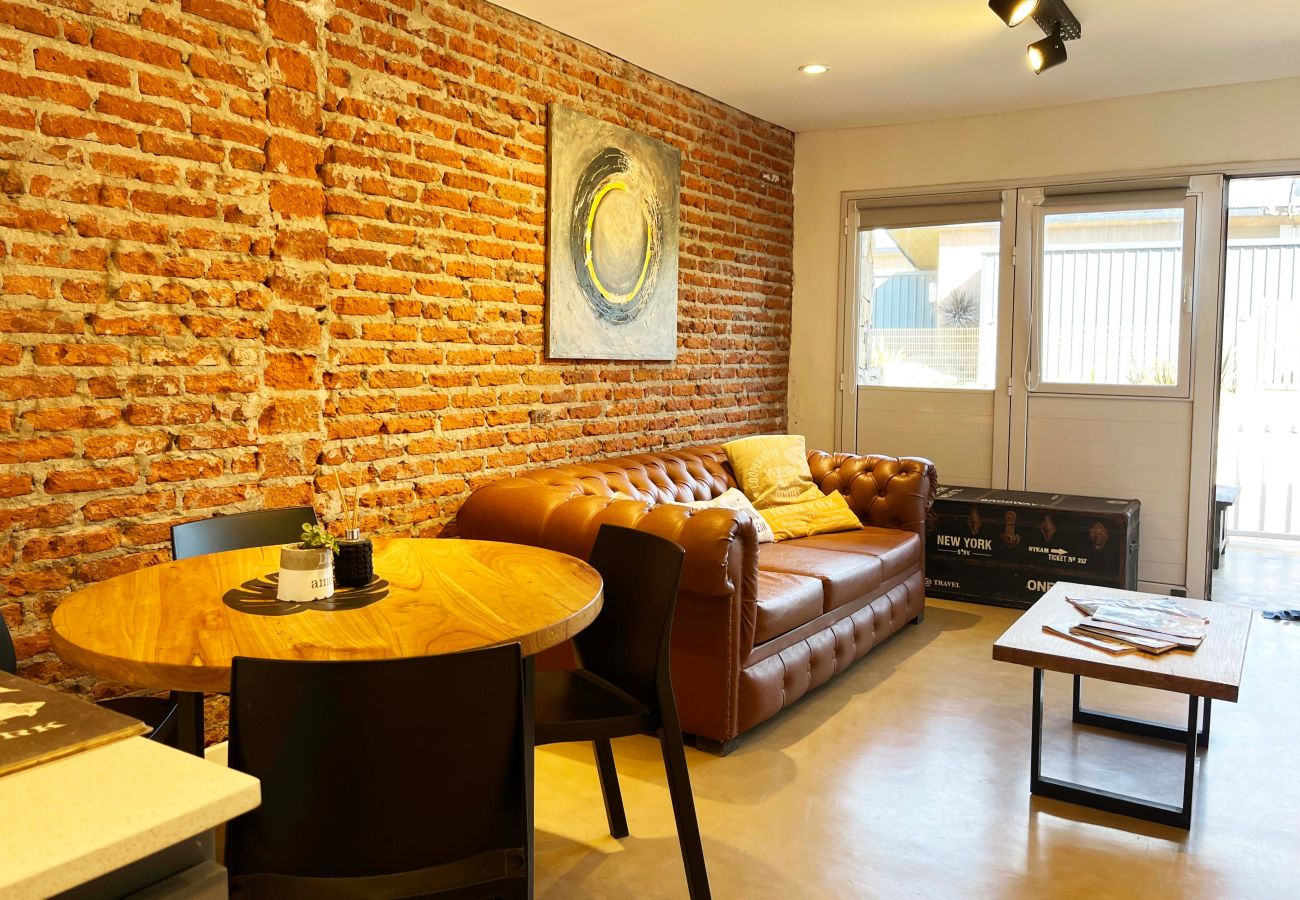 Casa en Chapadmalal - Luna Roja Loft | Casa Marina 2 | Hola Sur