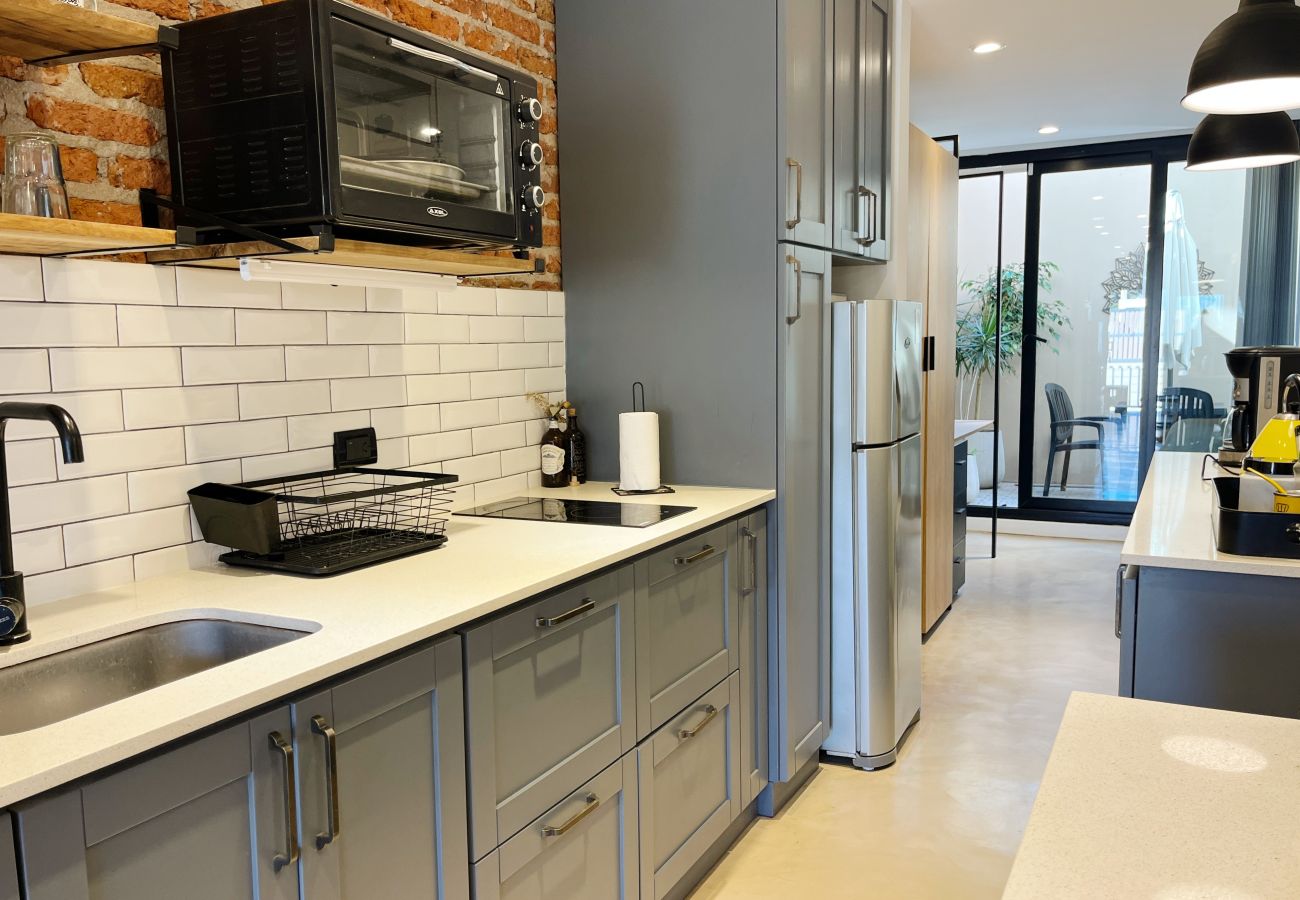 Casa en Chapadmalal - Luna Roja Loft | Casa Marina 2 | Hola Sur