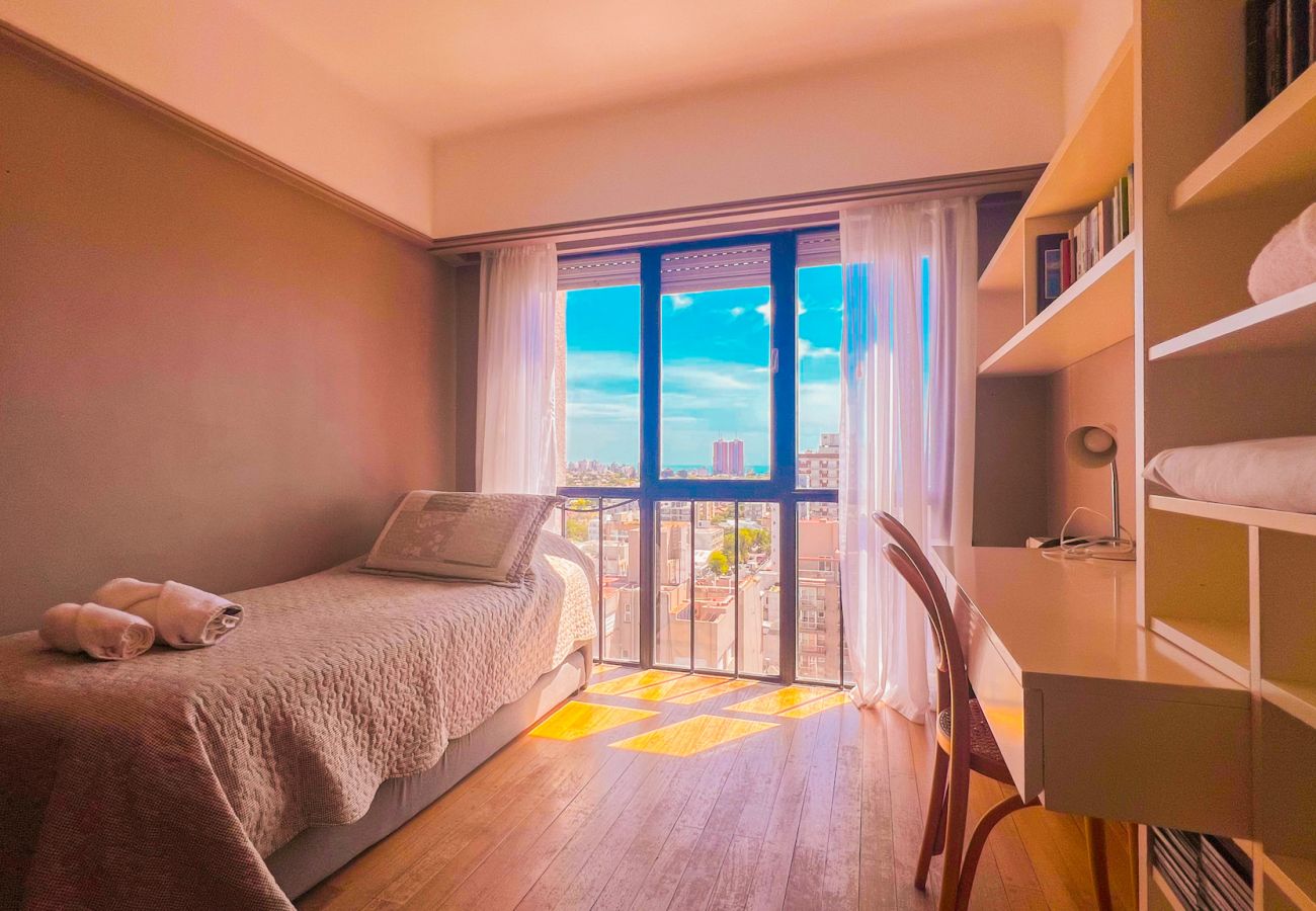 Apartamento en Mar Del Plata - Green Coast | Depto Toti | Hola Sur
