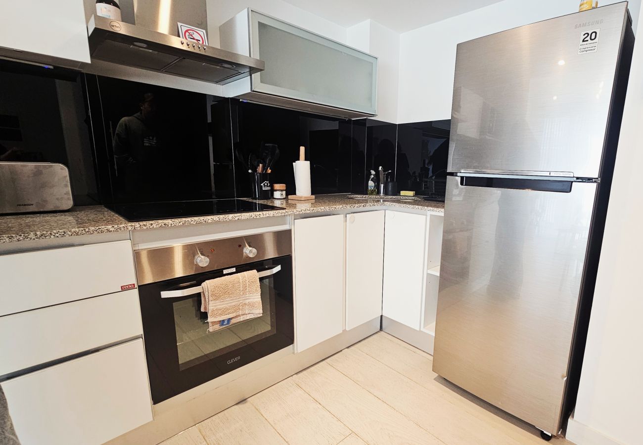 Apartamento en Mar Del Plata - Perla de Mar | Depto Marina | Hola Sur