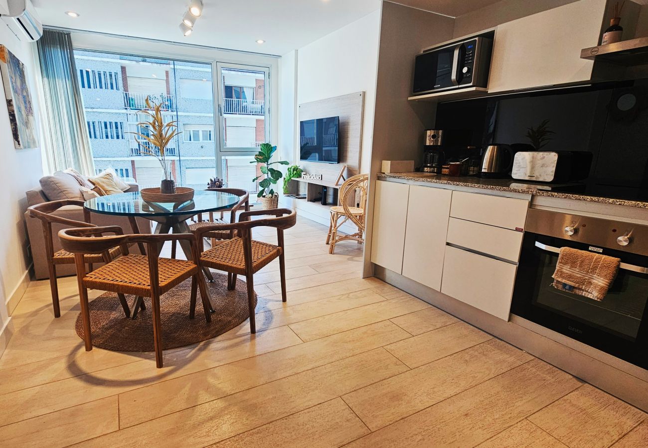 Apartamento en Mar Del Plata - Perla de Mar | Depto Marina | Hola Sur