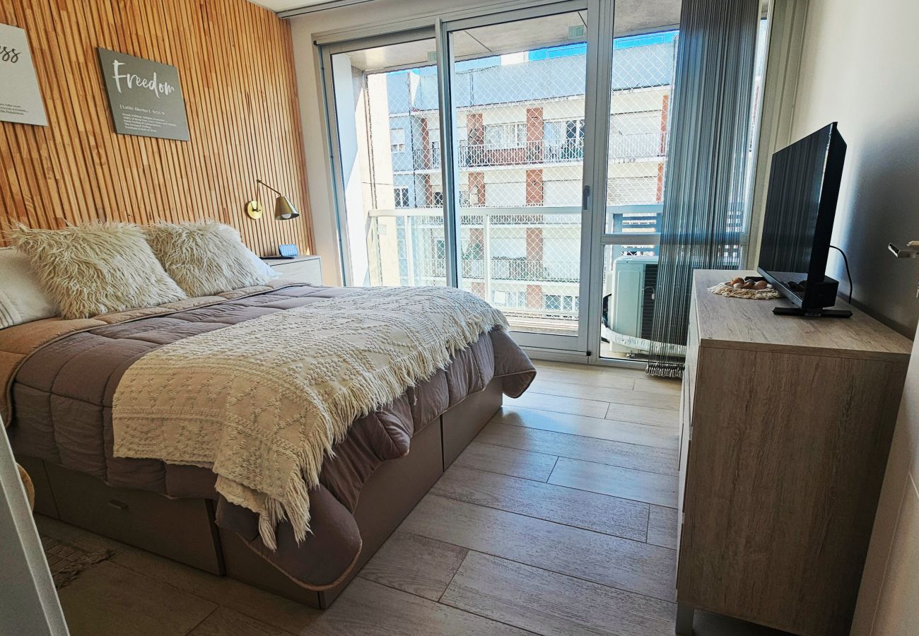 Apartamento en Mar Del Plata - Perla de Mar | Depto Marina | Hola Sur