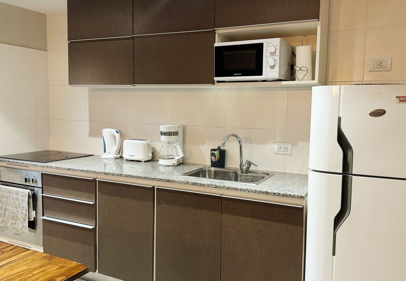 Estudio en Mar Del Plata - Honu Loft | Depto Daniela | Hola Sur