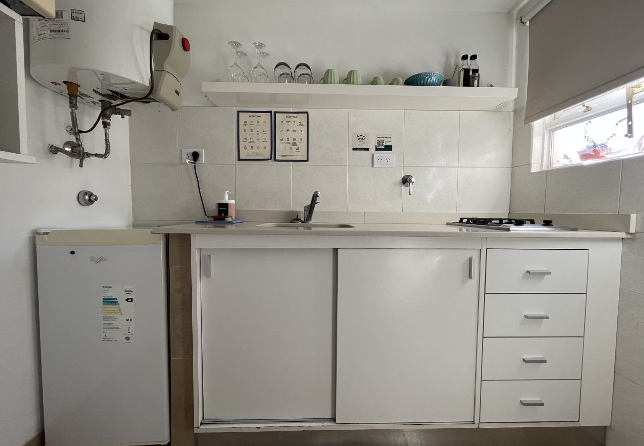 Estudio en Mar Del Plata - Destino Guemes | Depto Axel | Hola Sur