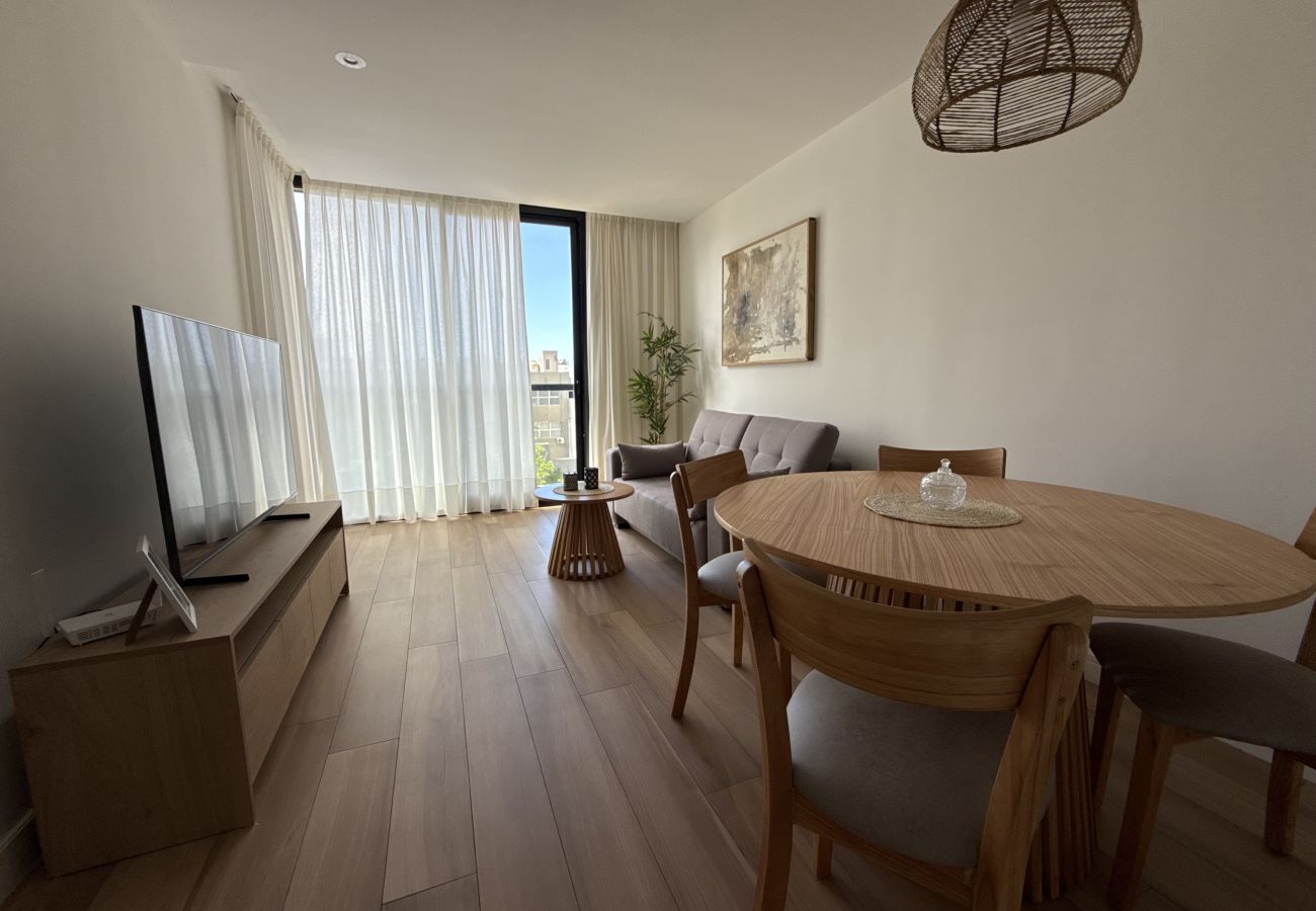 Apartamento en Mar Del Plata - Urban Oasis | Depto Barbi 204 | Hola Sur Apartamento en Mar Del Plata - Urban Oasis | Depto Barbi 204 | Hola Sur